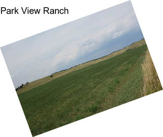 Park View Ranch