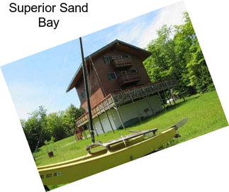 Superior Sand Bay