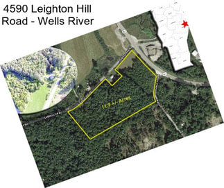 4590 Leighton Hill Road - Wells River
