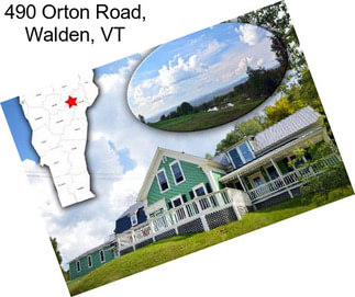 490 Orton Road, Walden, VT