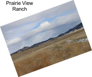 Prairie View Ranch