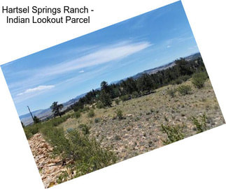 Hartsel Springs Ranch - Indian Lookout Parcel