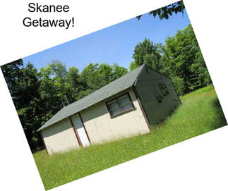 Skanee Getaway!