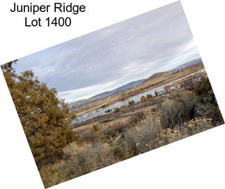 Juniper Ridge Lot 1400