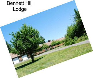 Bennett Hill Lodge