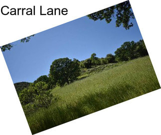 Carral Lane