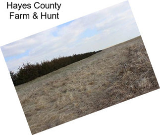 Hayes County Farm & Hunt