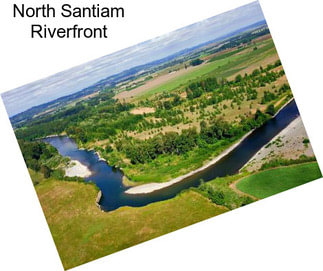 North Santiam Riverfront
