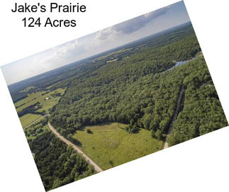 Jake\'s Prairie 124 Acres