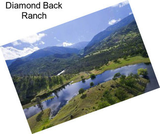 Diamond Back Ranch