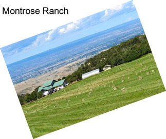 Montrose Ranch