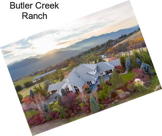 Butler Creek Ranch