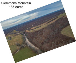 Clemmons Mountain 133 Acres