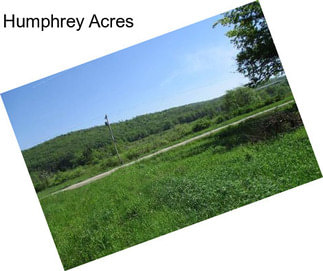 Humphrey Acres