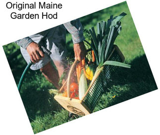 Original Maine Garden Hod