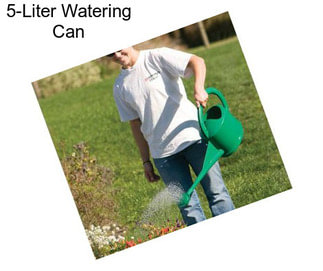 5-Liter Watering Can