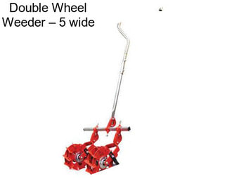 Double Wheel Weeder – 5\