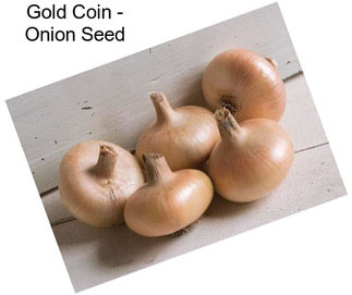 Gold Coin - Onion Seed