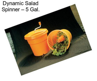Dynamic Salad Spinner – 5 Gal.