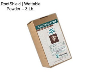 RootShield | Wettable Powder – 3 Lb.