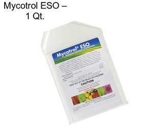 Mycotrol ESO – 1 Qt.