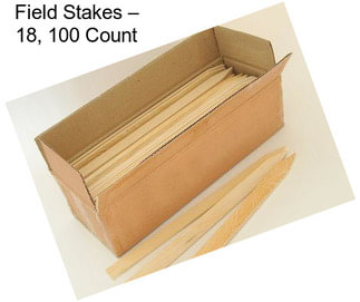 Field Stakes – 18\