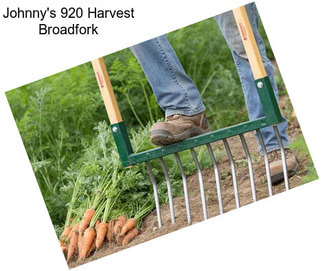 Johnny\'s 920 Harvest Broadfork