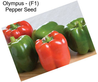 Olympus - (F1) Pepper Seed