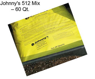 Johnny\'s 512 Mix – 60 Qt.