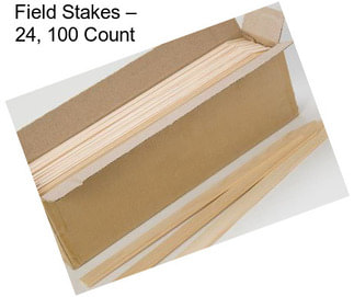 Field Stakes – 24\