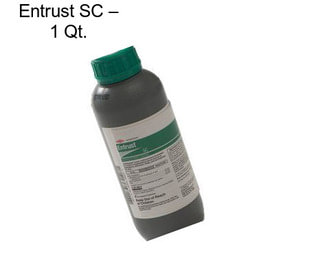 Entrust SC – 1 Qt.