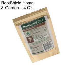 RootShield Home & Garden – 4 Oz.