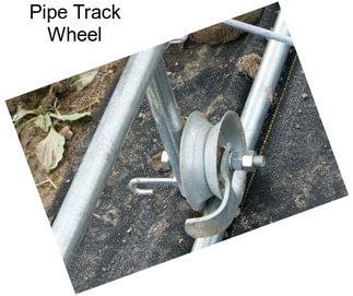 Pipe Track Wheel