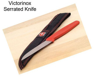 Victorinox Serrated Knife