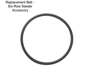 Replacement Belt - Six-Row Seeder Accessory