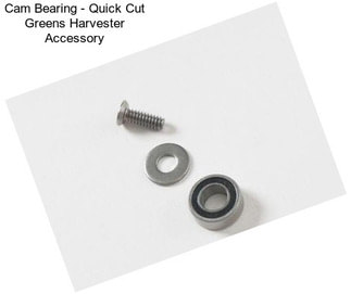 Cam Bearing - Quick Cut Greens Harvester Accessory