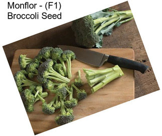 Monflor - (F1) Broccoli Seed