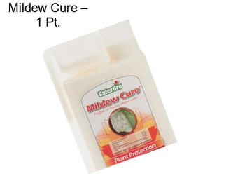 Mildew Cure – 1 Pt.