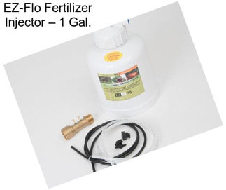 EZ-Flo Fertilizer Injector – 1 Gal.