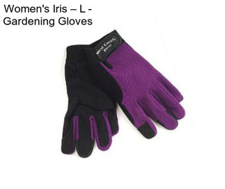 Women\'s Iris – L - Gardening Gloves