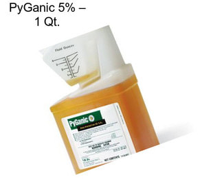 PyGanic 5% – 1 Qt.