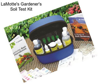 LaMotte\'s Gardener\'s Soil Test Kit