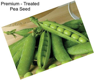 Premium - Treated Pea Seed