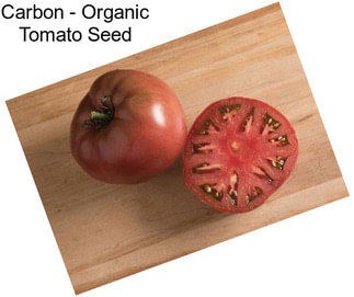 Carbon - Organic Tomato Seed