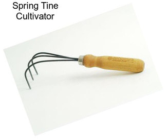Spring Tine Cultivator