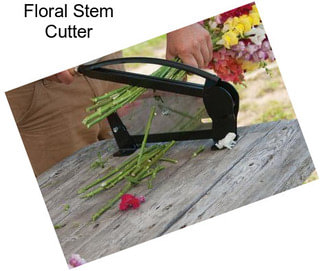 Floral Stem Cutter