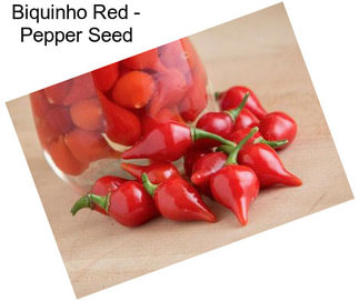 Biquinho Red - Pepper Seed