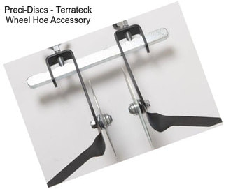 Preci-Discs - Terrateck Wheel Hoe Accessory