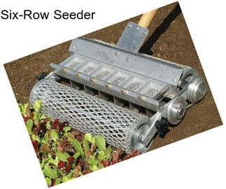 Six-Row Seeder