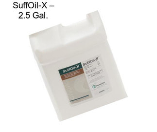 SuffOil-X – 2.5 Gal.